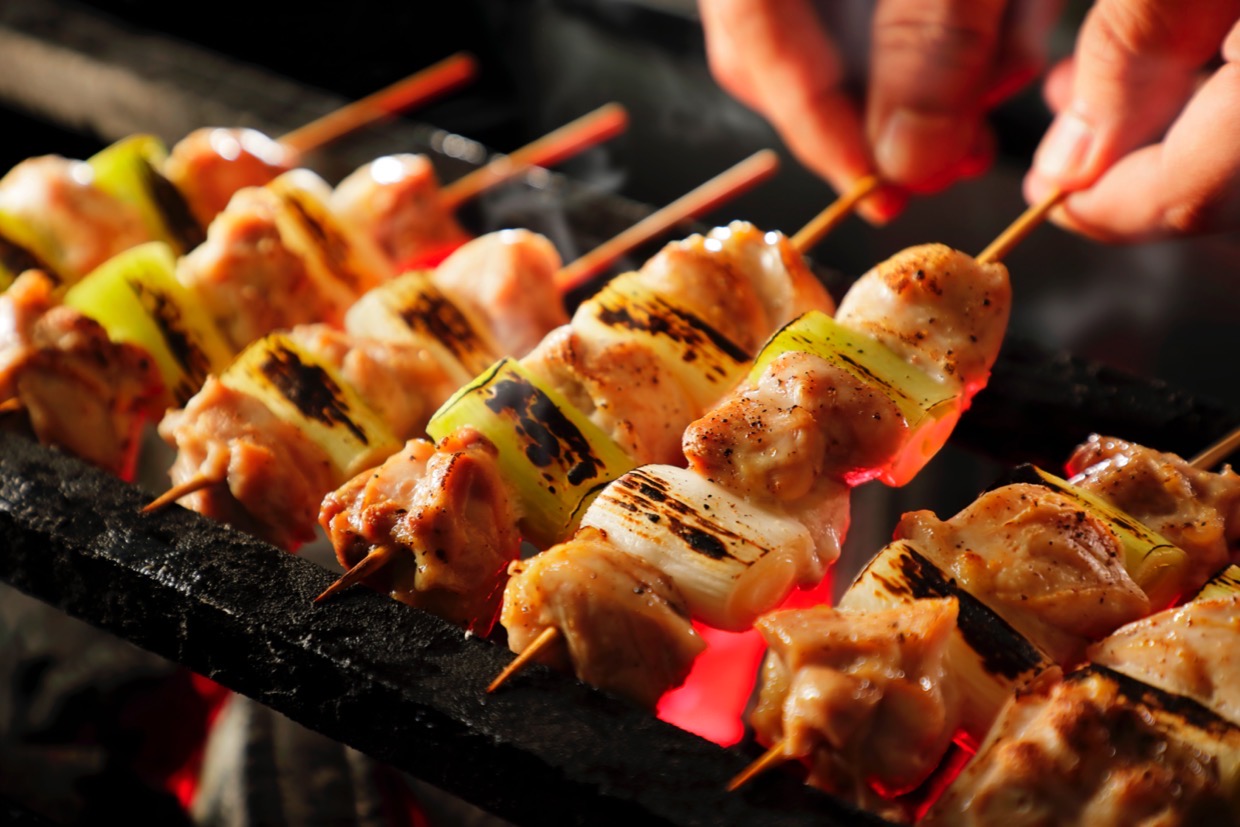 炭火焼きとり 虎之助